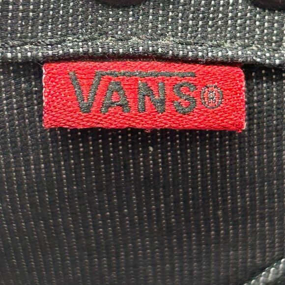 VANS Off The Wall Mens Black Low Top Skateboard Sneaker Size 10 Streetwear - Picture 10 of 15